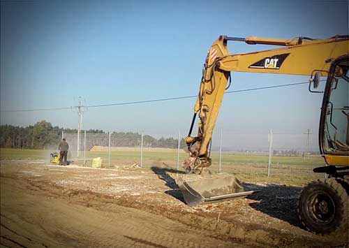 Korytowanie wymiana gruntu Bydgoszcz